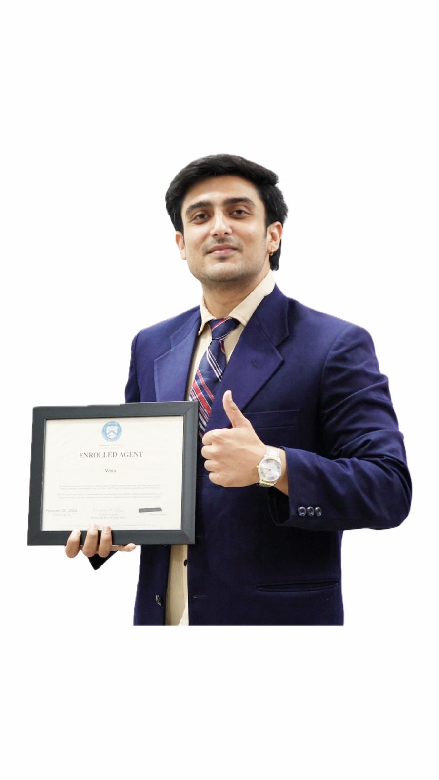 Vasu EA Tax Academy Banner